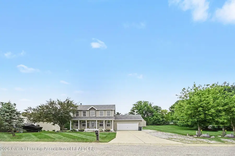 708 W Windward Way, Perry, MI 48872 - #3
