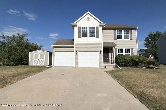 285 Poplar Lane, Mason, MI 48854 - #1
