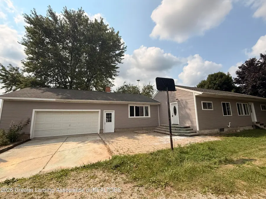 2331 W Cleveland Road, Perrinton, MI 48871 - #2