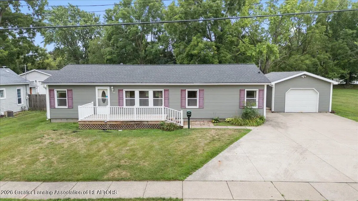823 Pleasant Street, Grand Ledge, MI 48837 - #1