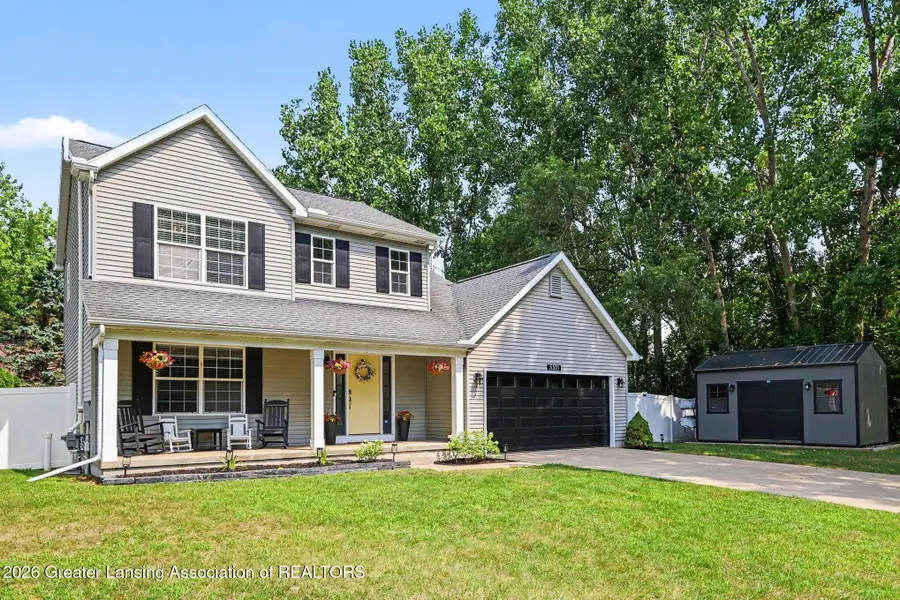 5521 Jessael Drive, Bath, MI 48808 - #3