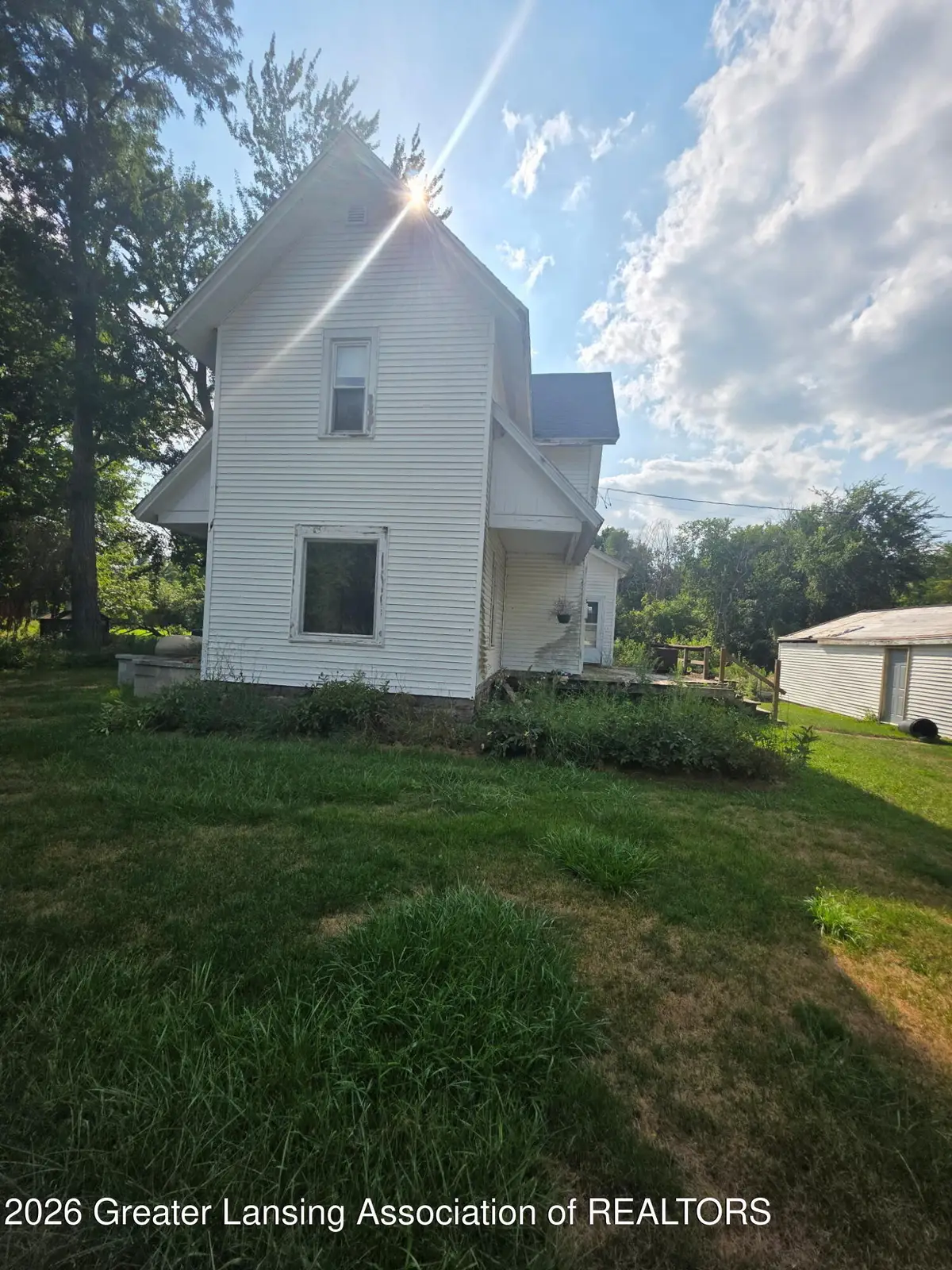 8563 Benton Road, Grand Ledge, MI 48837 - #1