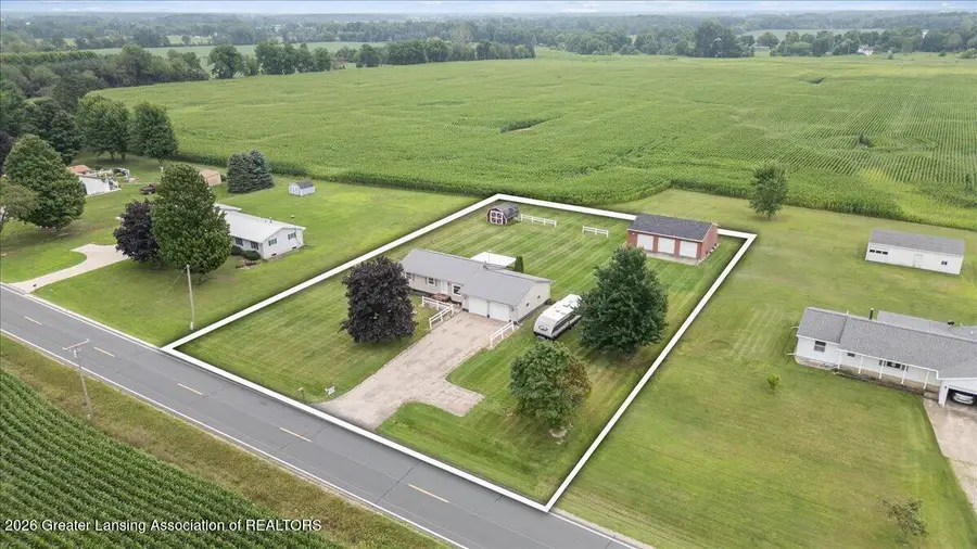 8595 W Price Road, Saint Johns, MI 48879 - #3