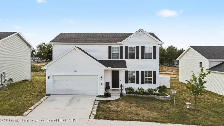 608 Muirfield Drive, Eaton Rapids, MI 48827 - #3