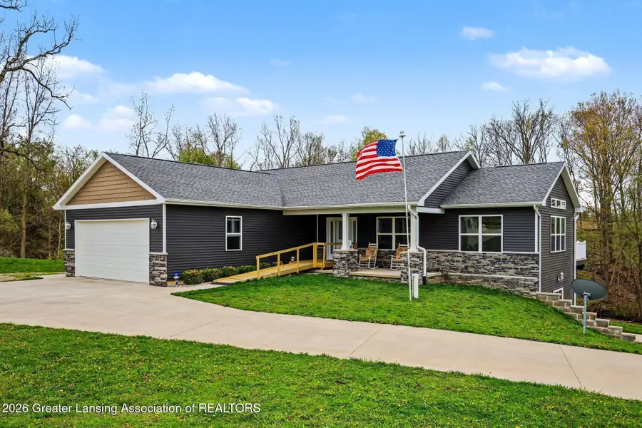 4581 Skyline Drive, Perrinton, MI 48871 - #3