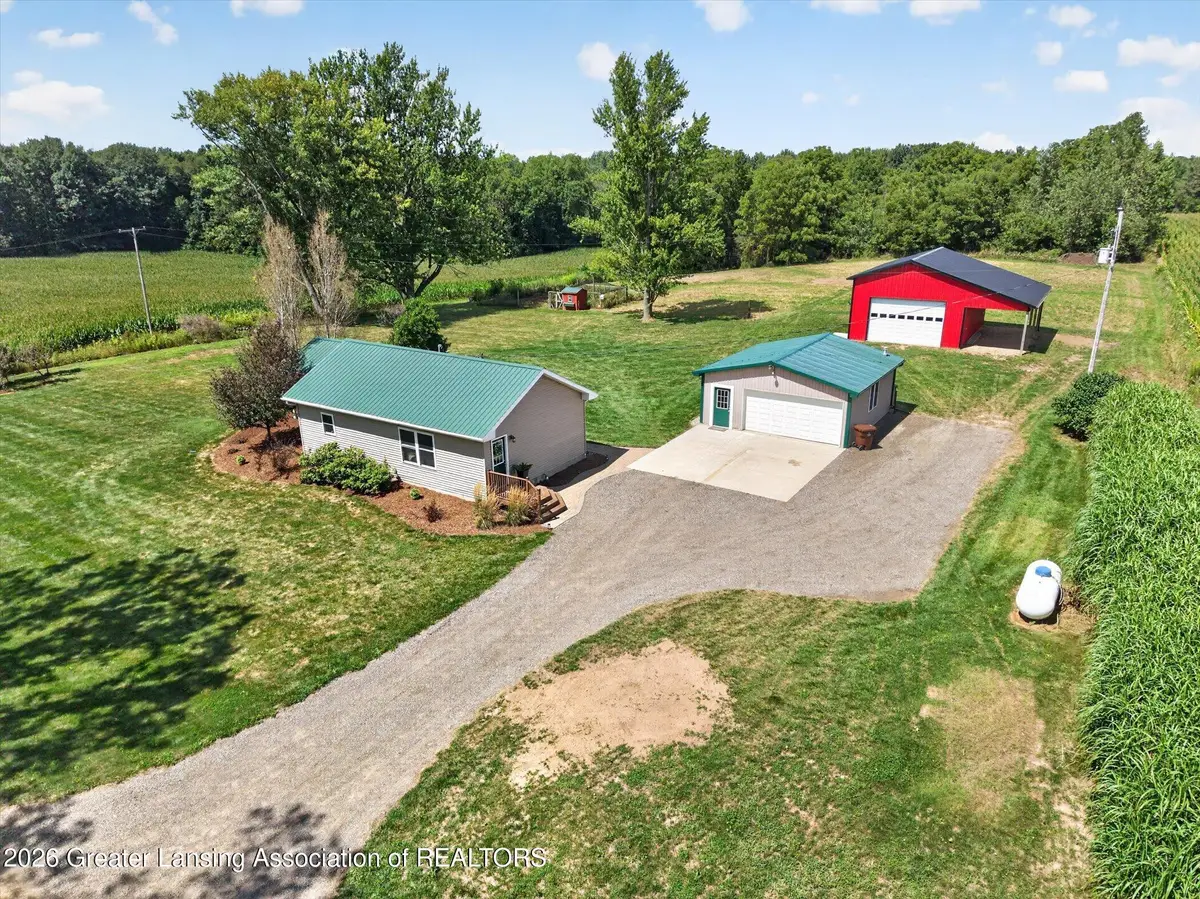 5617 Pinch Highway, Potterville, MI 48876 - #1
