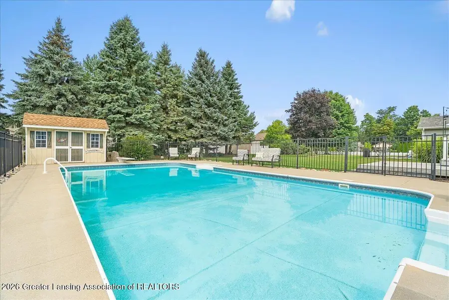 11909 Millstone Drive, Grand Ledge, MI 48837 - #3