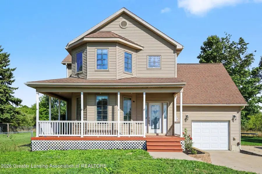 6204 N Dewitt Road, Saint Johns, MI 48879 - #3