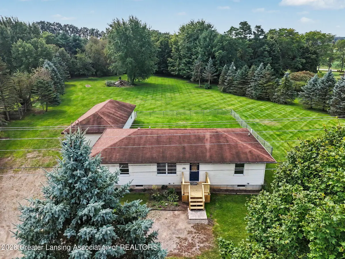 4096 E Clinton Trail, Charlotte, MI 48813 - #1