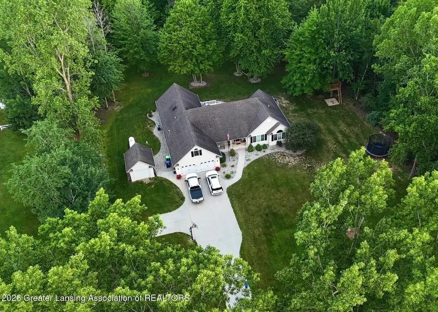 3464 S Fenmore Road, Merrill, MI 48637 - #2