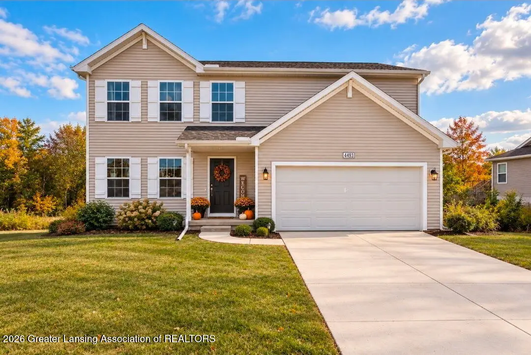 4493 Sunset Drive, Potterville, MI 48876 - #1