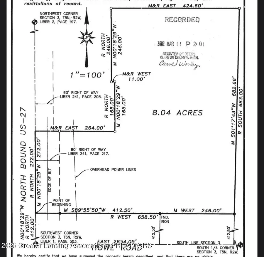 0 S Us 27, Dewitt, MI 48820 - #2