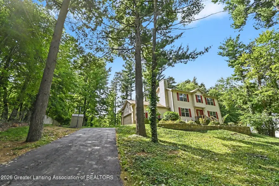 12033 Pine Ridge Drive, Perry, MI 48872 - #3