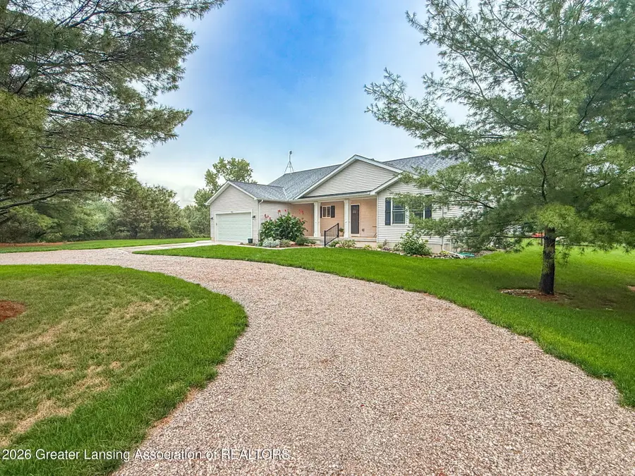 9131 Butler Road, Perrinton, MI 48871 - #2
