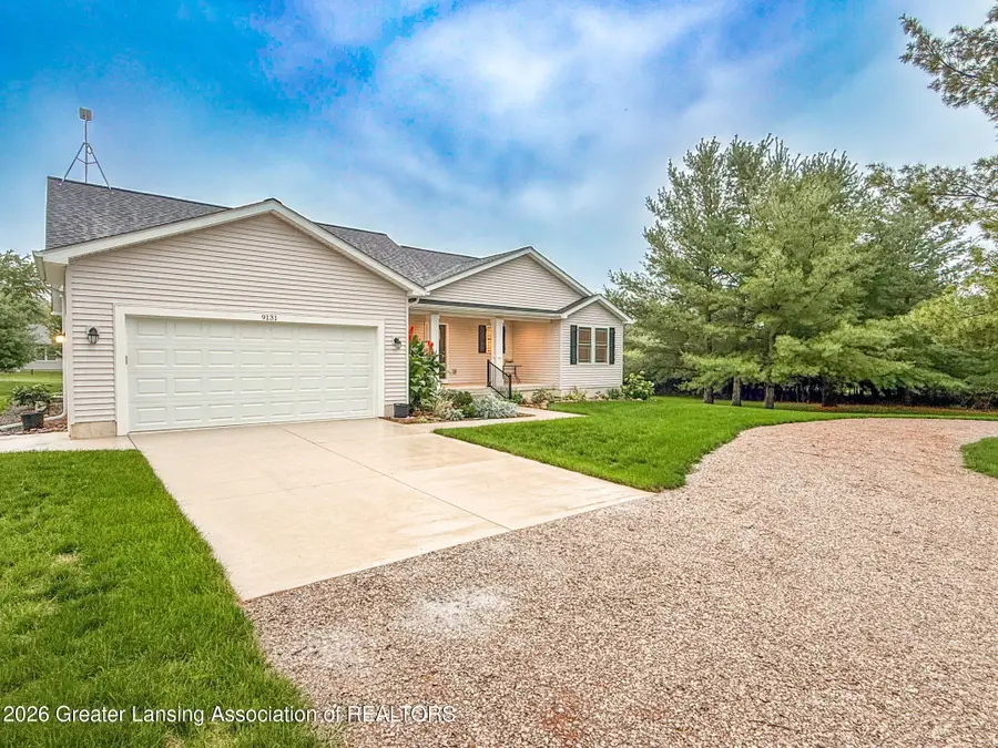 9131 Butler Road, Perrinton, MI 48871 - #3