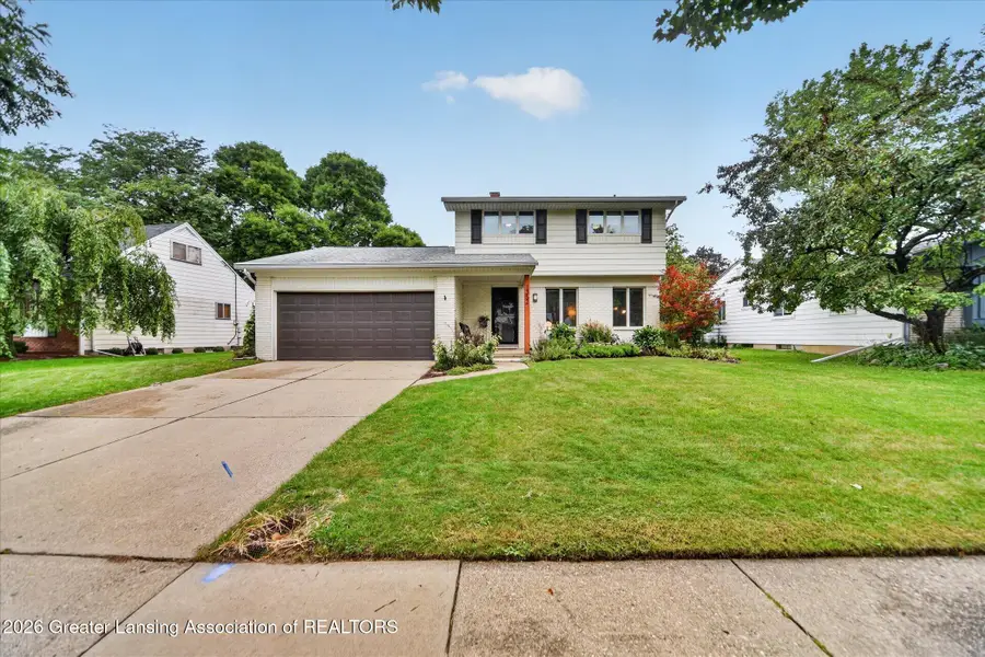 1352 Ramblewood Drive, East Lansing, MI 48823 - #2