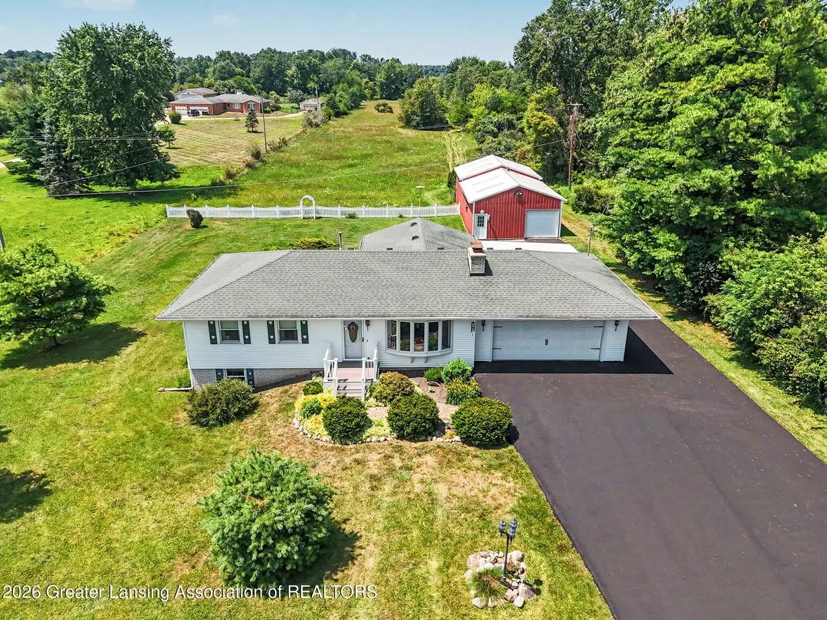 6839 N Hartel Road, Potterville, MI 48876 - #1