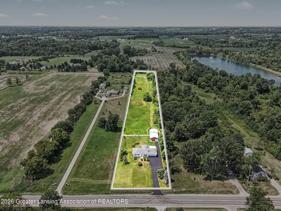 6839 N Hartel Road, Potterville, MI 48876 - #2