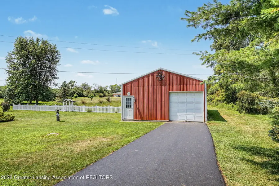 6839 N Hartel Road, Potterville, MI 48876 - #3