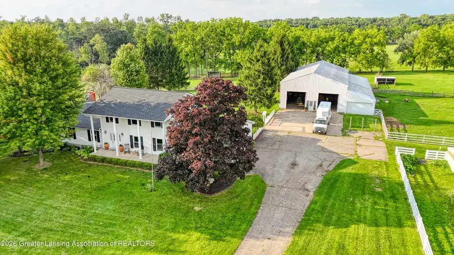 1200 W Howell Road, Mason, MI 48854 - #3