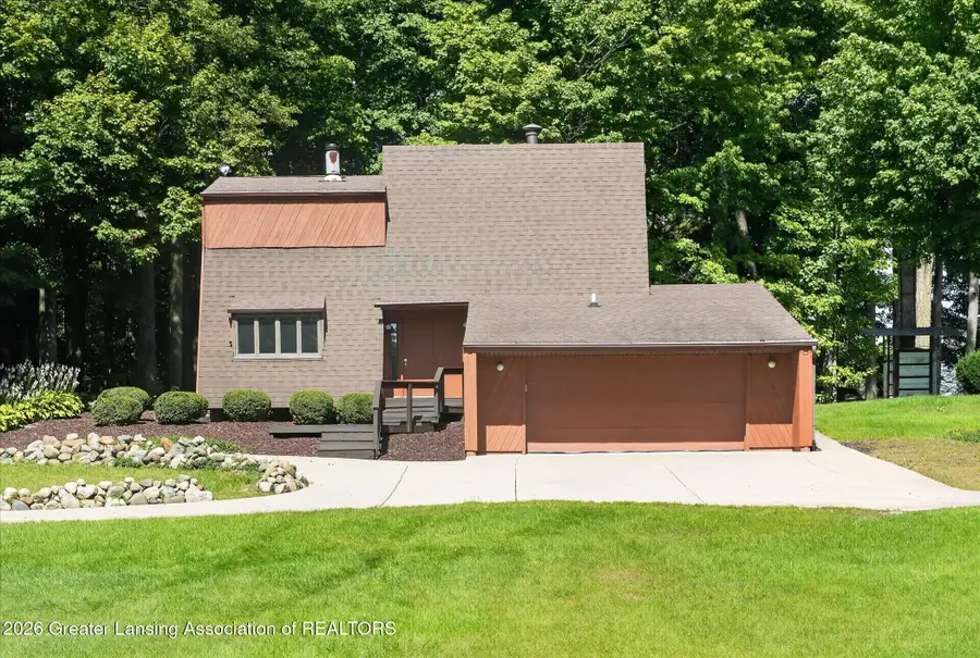3334 W Howell Road, Mason, MI 48854 - #3