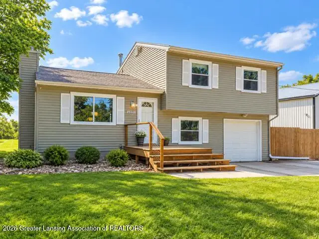 6045 W Plains Road, Eaton Rapids, MI 48827 - #1