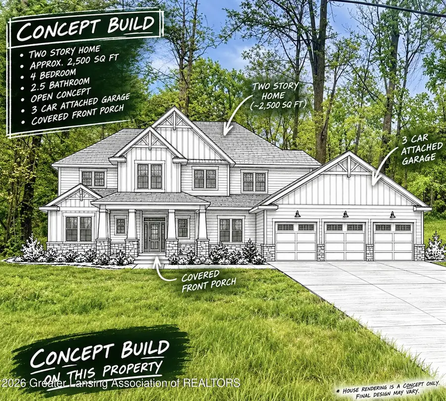 Lot C  0 W Willow Highway, Lansing, MI 48917 - #2