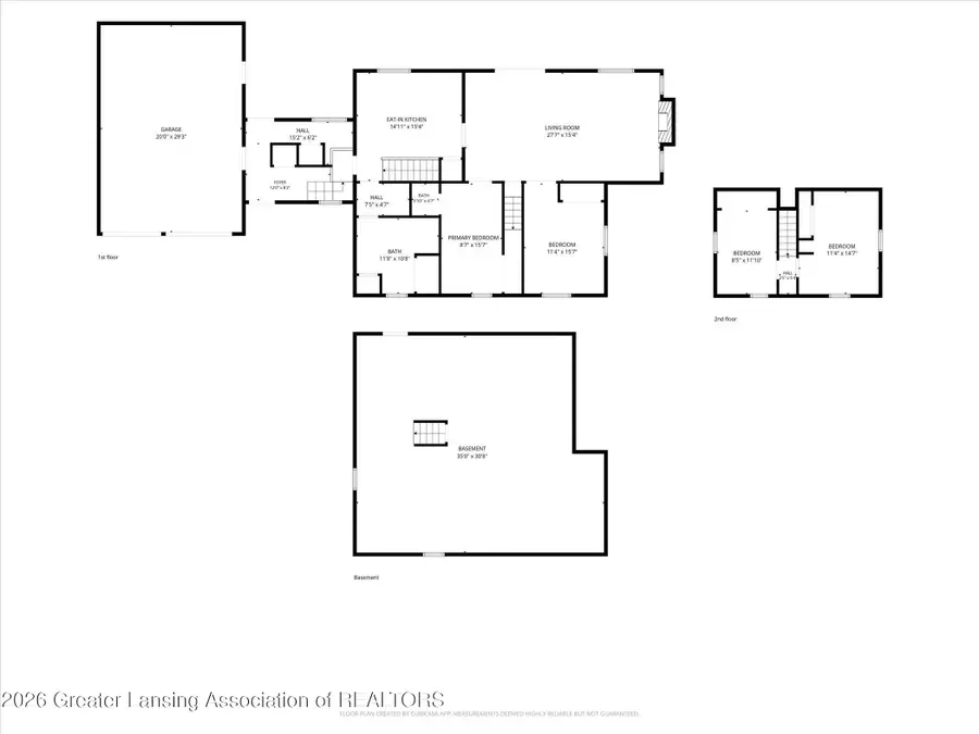 3960 N Union Road, Alma, MI 48801 - #2