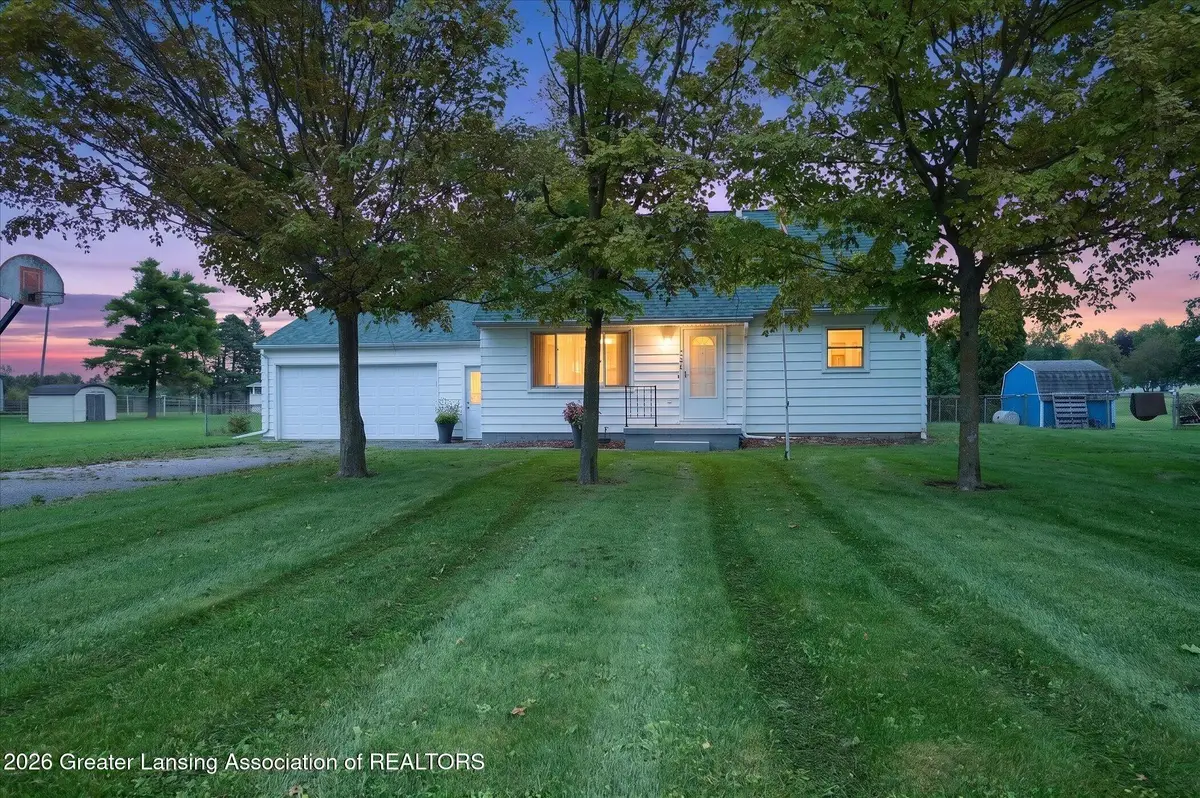 7096 N Hartel Road, Potterville, MI 48876 - #1