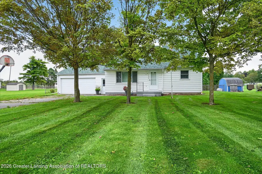 7096 N Hartel Road, Potterville, MI 48876 - #3