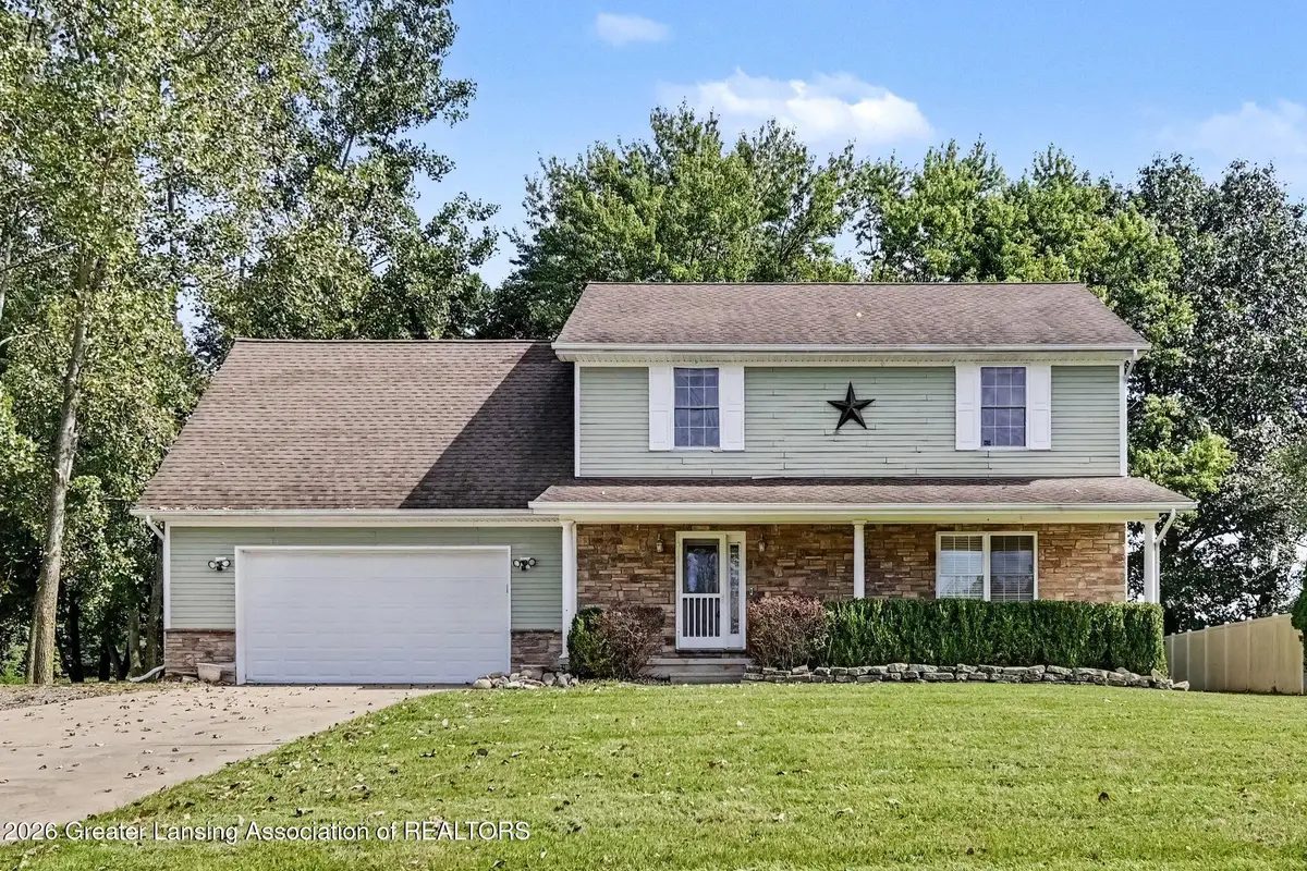 504 N Miller Drive, Eaton Rapids, MI 48827 - #1