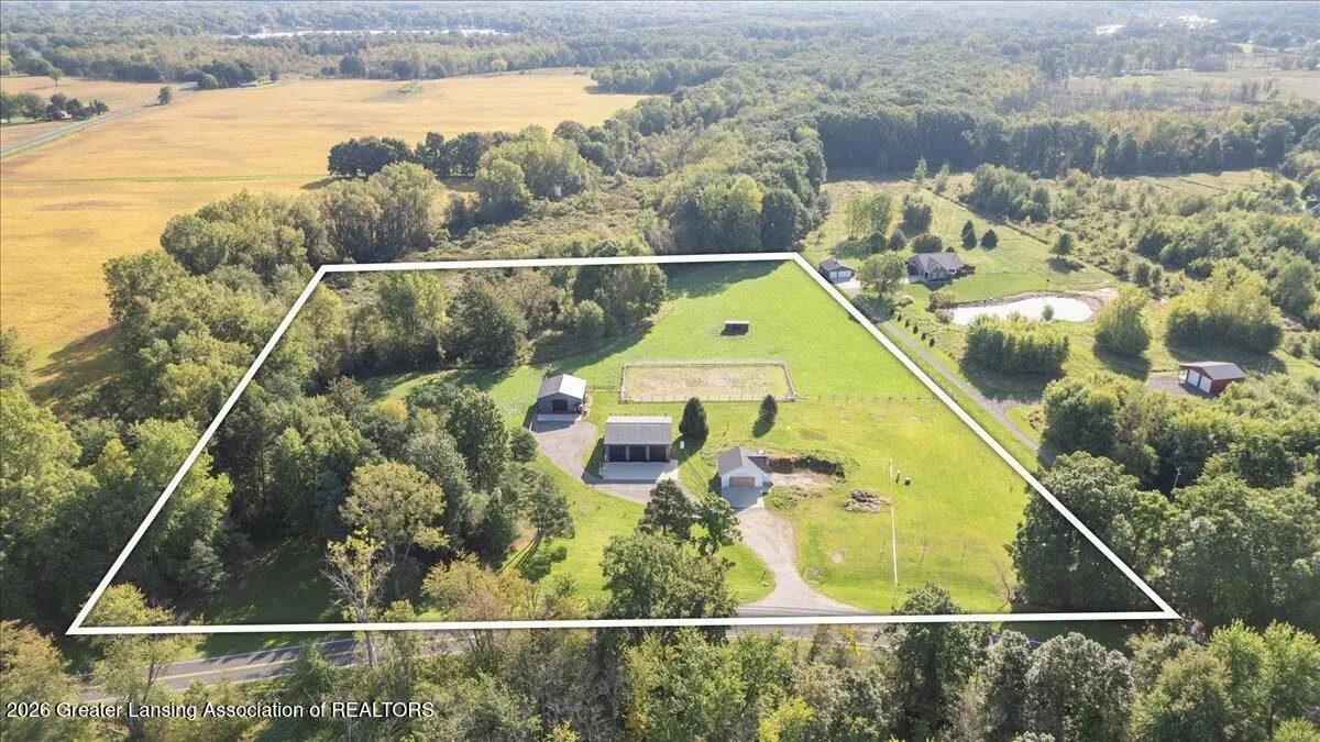 4780 Round Lake Road, Laingsburg, MI 48848 - #1
