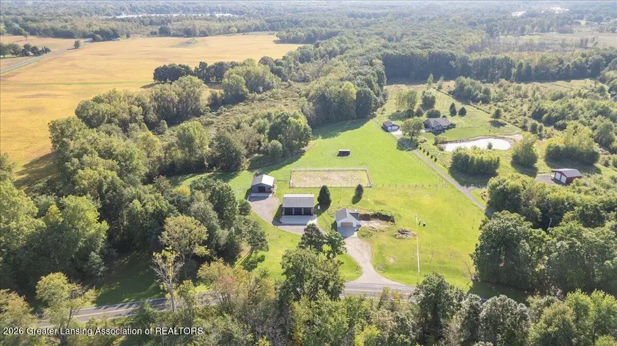 4780 Round Lake Road, Laingsburg, MI 48848 - #2