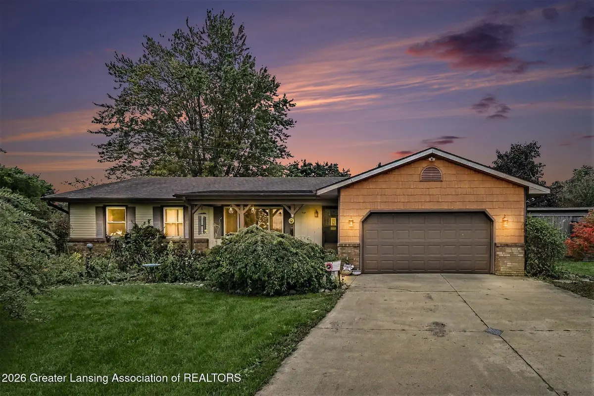 1487 W Parks Road, Saint Johns, MI 48879 - #1