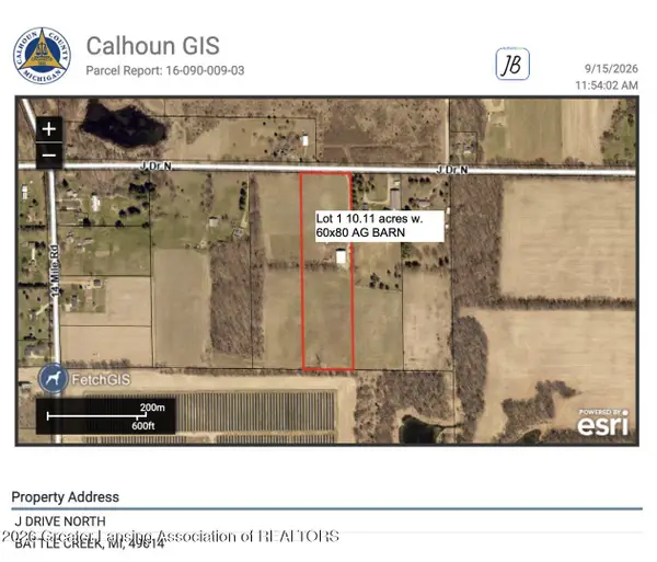 0 Lot 1 J Drive, Battle Creek, MI 49014