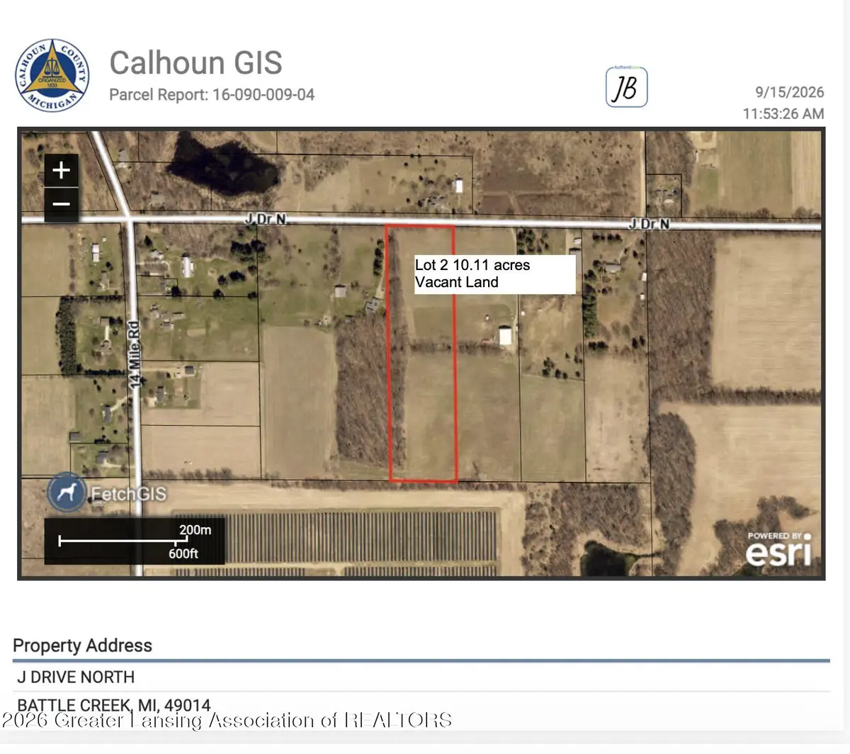 0 Lot 2 J Drive, Battle Creek, MI 49014 - #1
