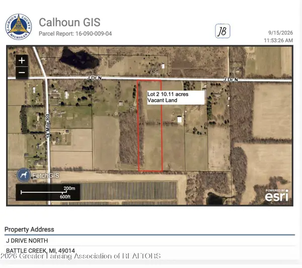 0 Lot 2 J Drive, Battle Creek, MI 49014