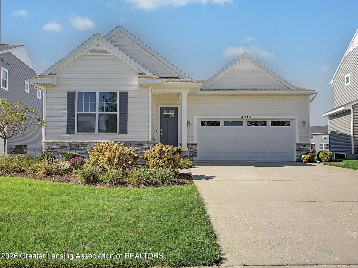 4116 Presidents Way, Dewitt, MI 48820 - #1