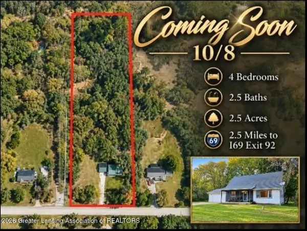 6901 Clark Road, Bath, MI 48808
