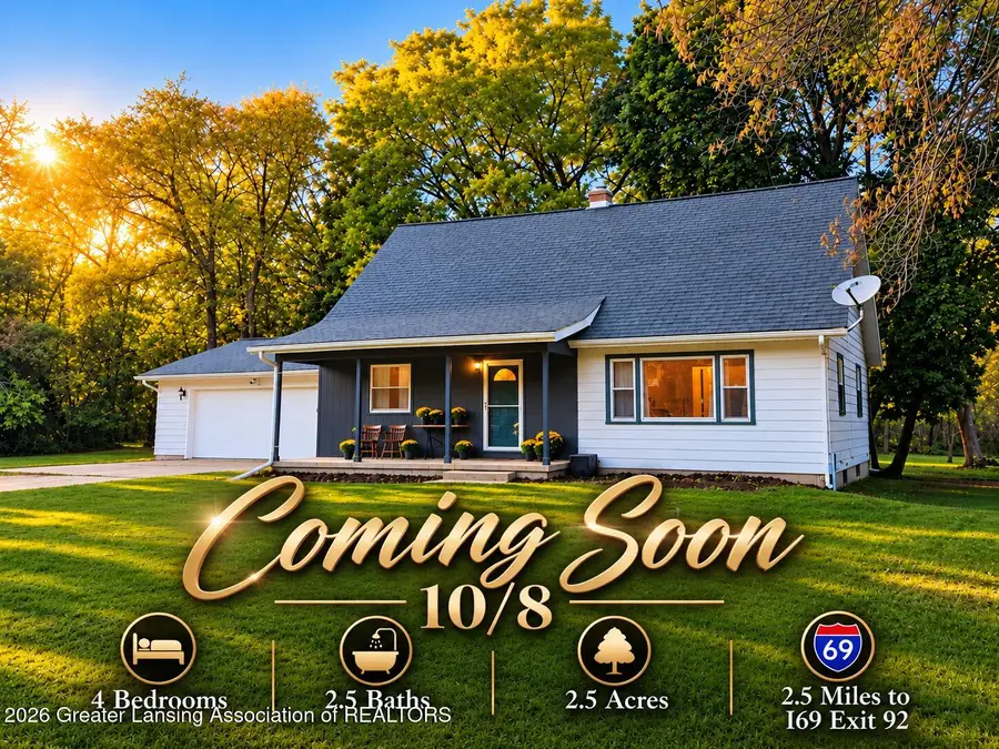 6901 Clark Road, Bath, MI 48808 - #2