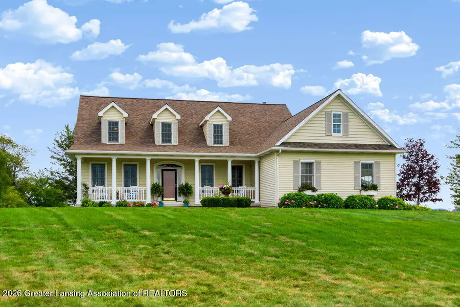1172 Burkley Road, Williamston, MI 48895 - #2