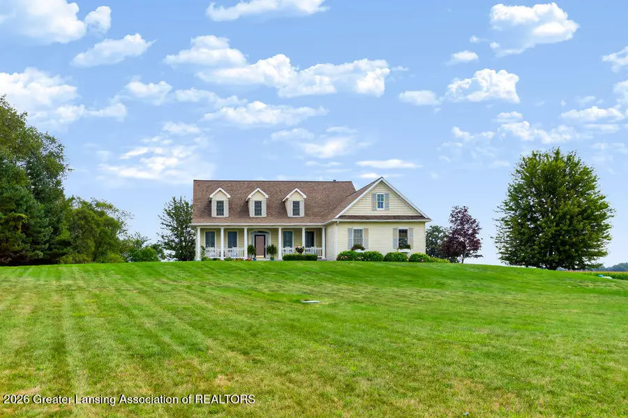 1172 Burkley Road, Williamston, MI 48895 - #3