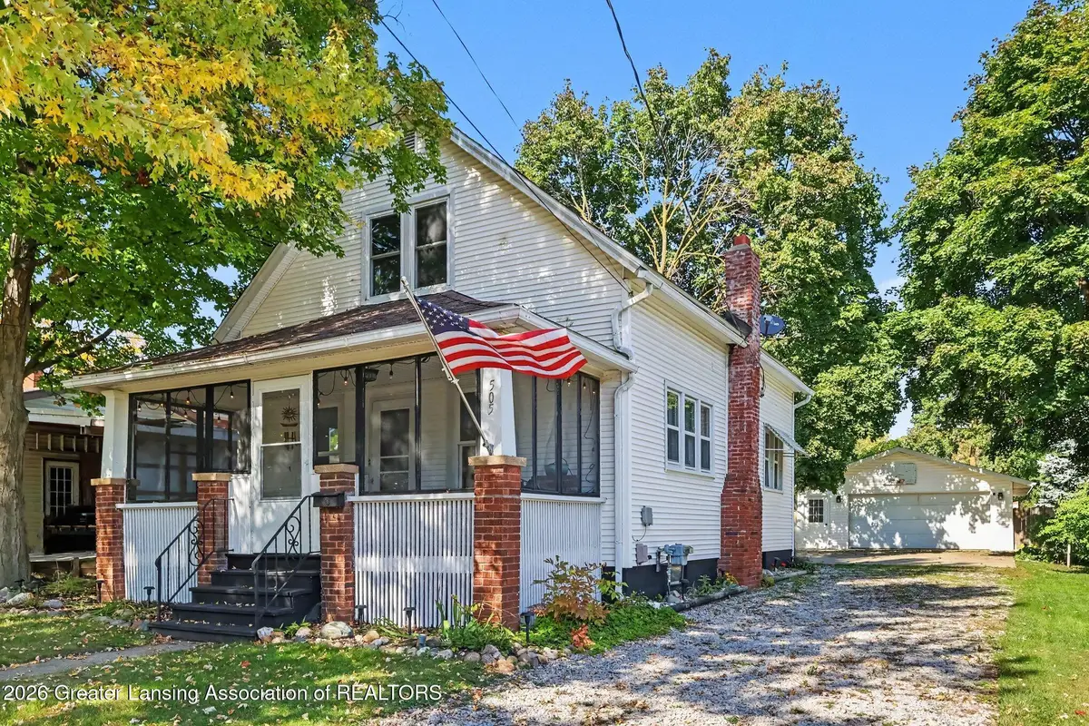 505 E Cass Street, Saint Johns, MI 48879 - #1