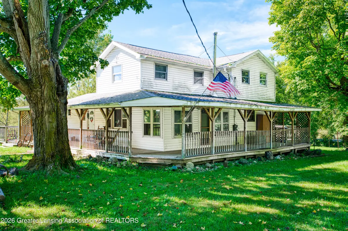 5485 Kinneville Road, Onondaga, MI 49264 - #1