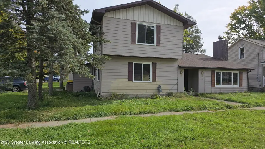 132 N Franklin Street, Maple Rapids, MI 48853 - #2