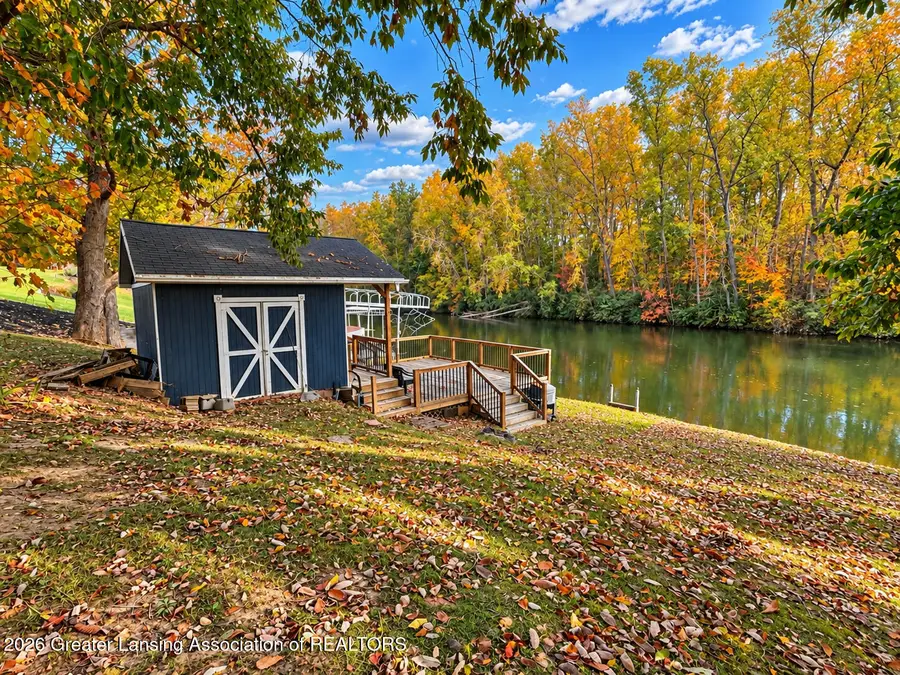 9113 Lakeside Drive, Perrinton, MI 48871 - #3