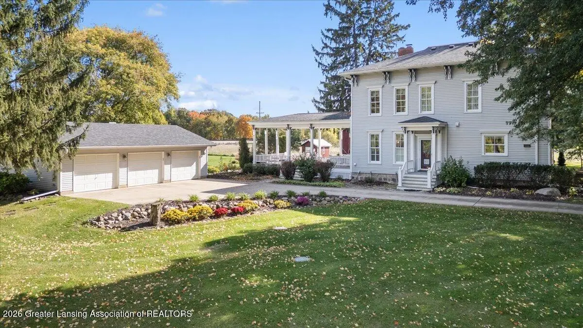 6810 N Scott Road, Saint Johns, MI 48879 - #1