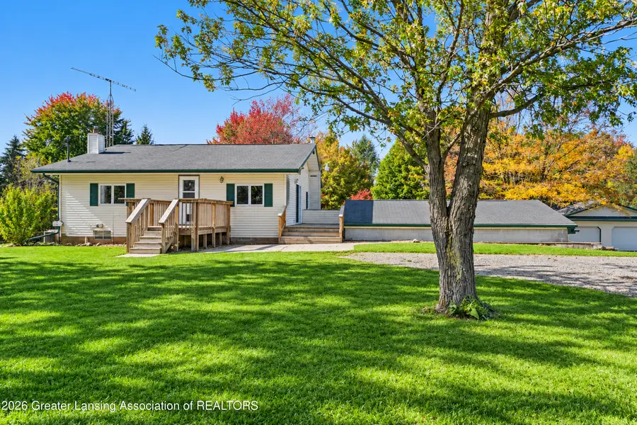 2701 Oakley Road, Stockbridge, MI 49285 - #2