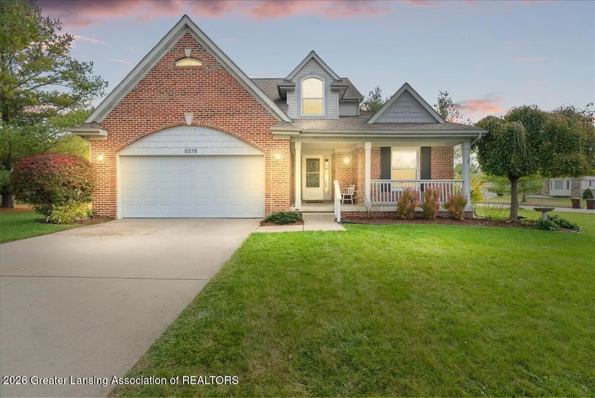 5276 Haversham Drive, Haslett, MI 48840 - #1