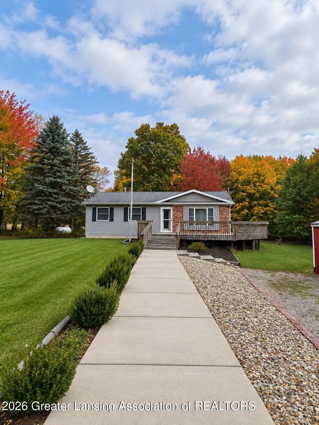 2455 S Perkey Road, Charlotte, MI 48813 - #1